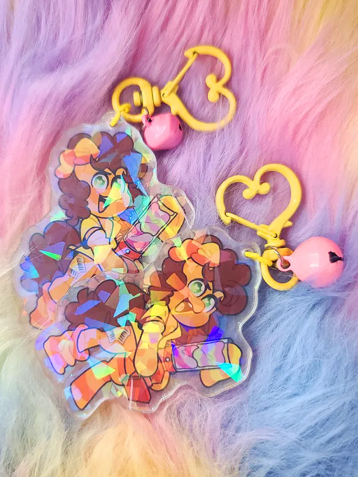 Cheese | Acrylic Charm product image (1)