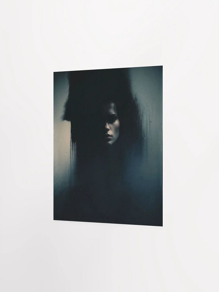 Obscured Beauty Matte Poster product image (8)