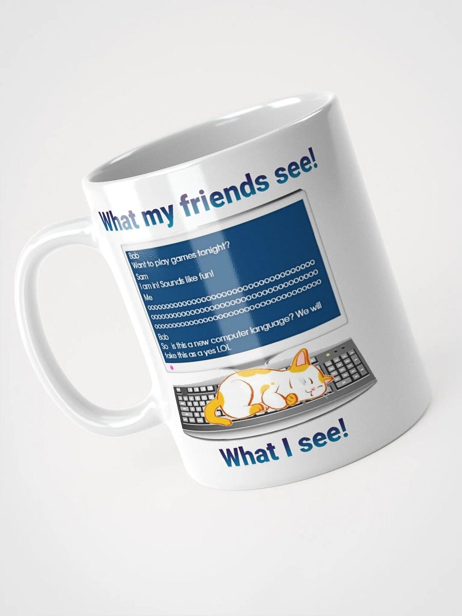 Sleeping Cat Mug product image (3)