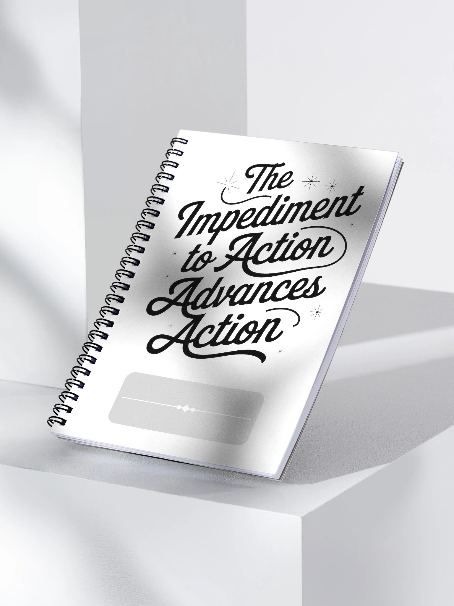 The Way Through – Stoic Journal Notebook product image (3)