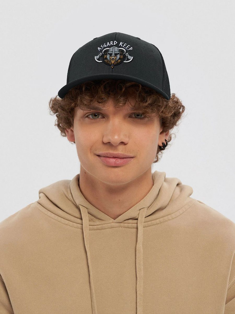 Asgard Trucker Hat product image (5)