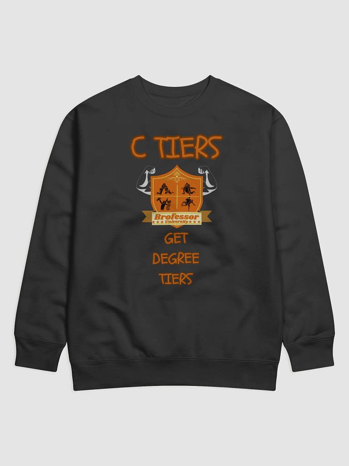 C TIERS Brofessor University Crest Premium Sweatshirt product image (1)