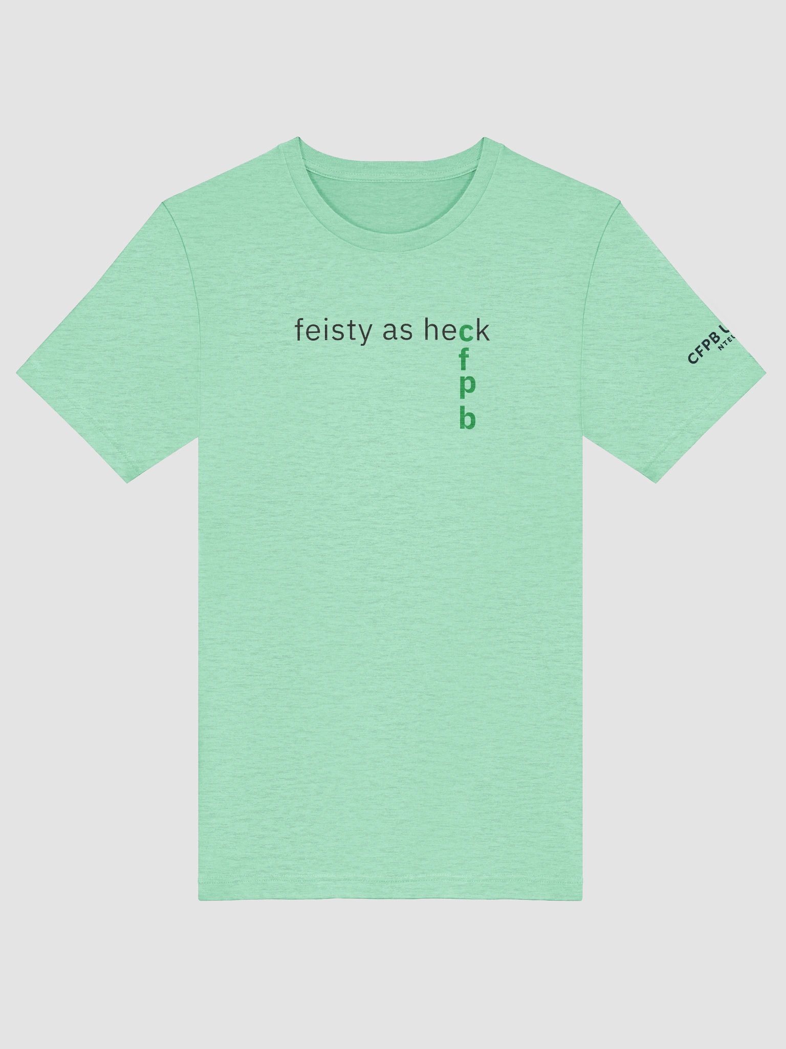 Feisty as Heck T-Shirt product image (5)