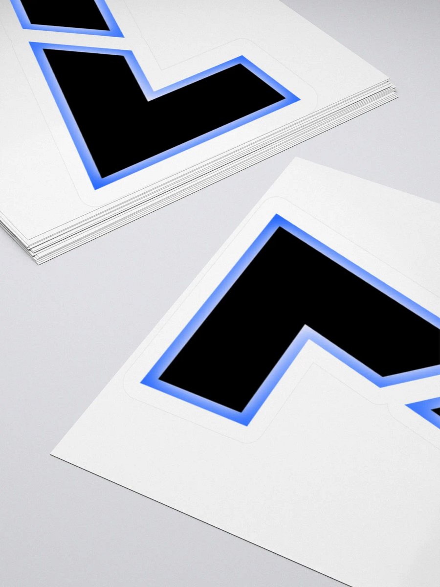 "7" logo sticker (2024) product image (4)