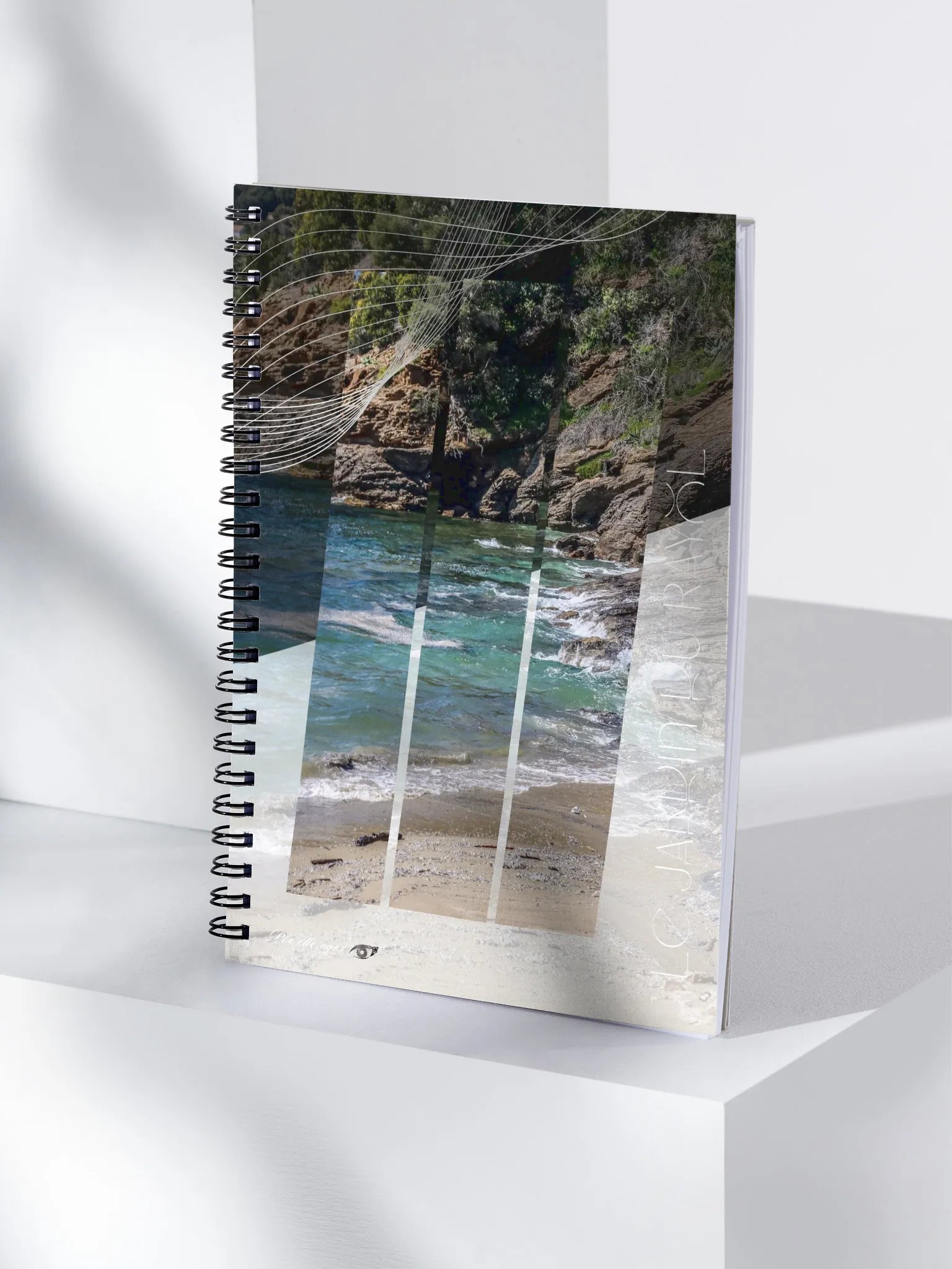 Geographik Notebook - Plage du domaine du Rayol - Format A5 product image (4)