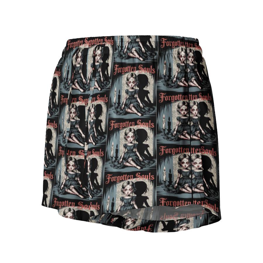Midnight Veil Designs - Gothic "Forgotten Souls" All-Over Print Women's Pyjama Shorts product image (1)