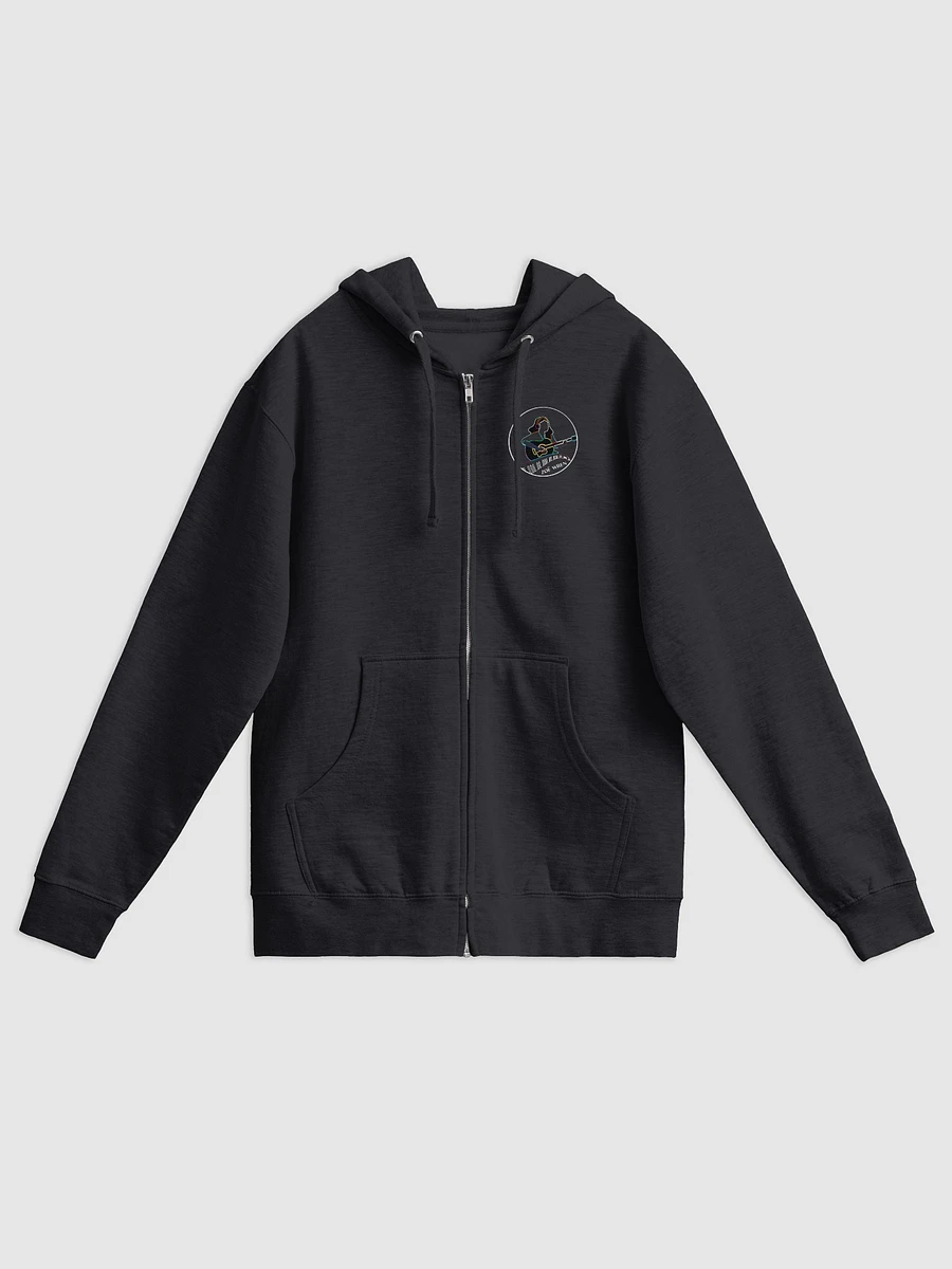 ZoeWreNeon Zip Up Hoodie product image (1)