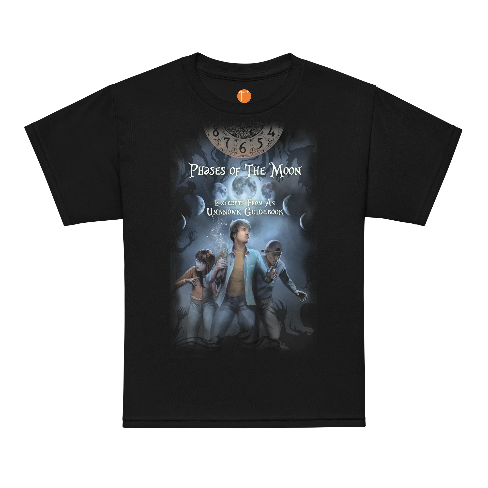 Phases of the Moon - Youth T-Shirt product image (7)