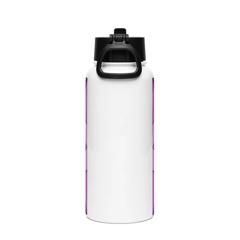 HFden Stainless Steel Bottle with Straw Lid product image (2)
