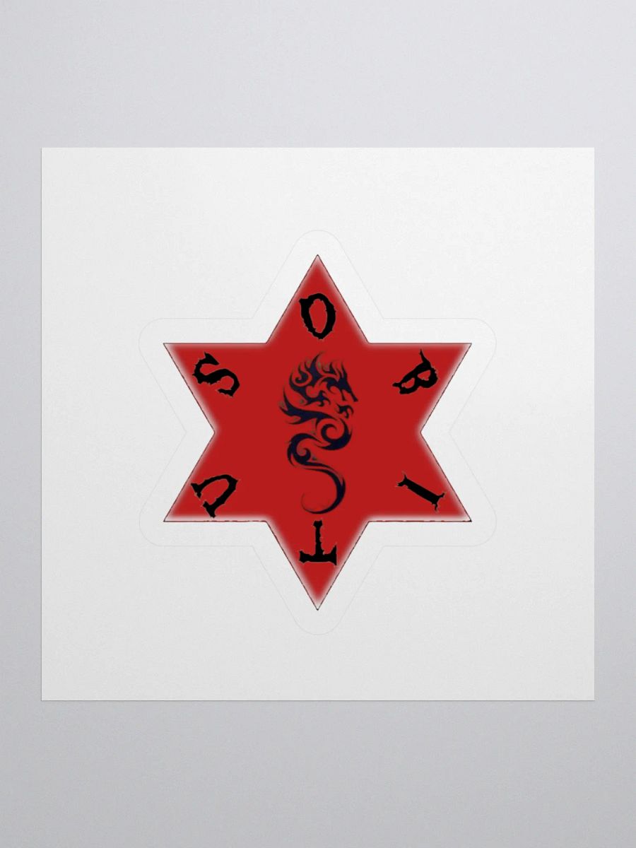 Obitus Logo Sticker product image (1)