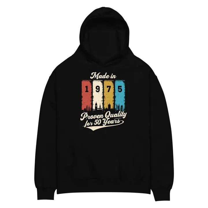Vintage Quality 1975 Hoodie product image (2)