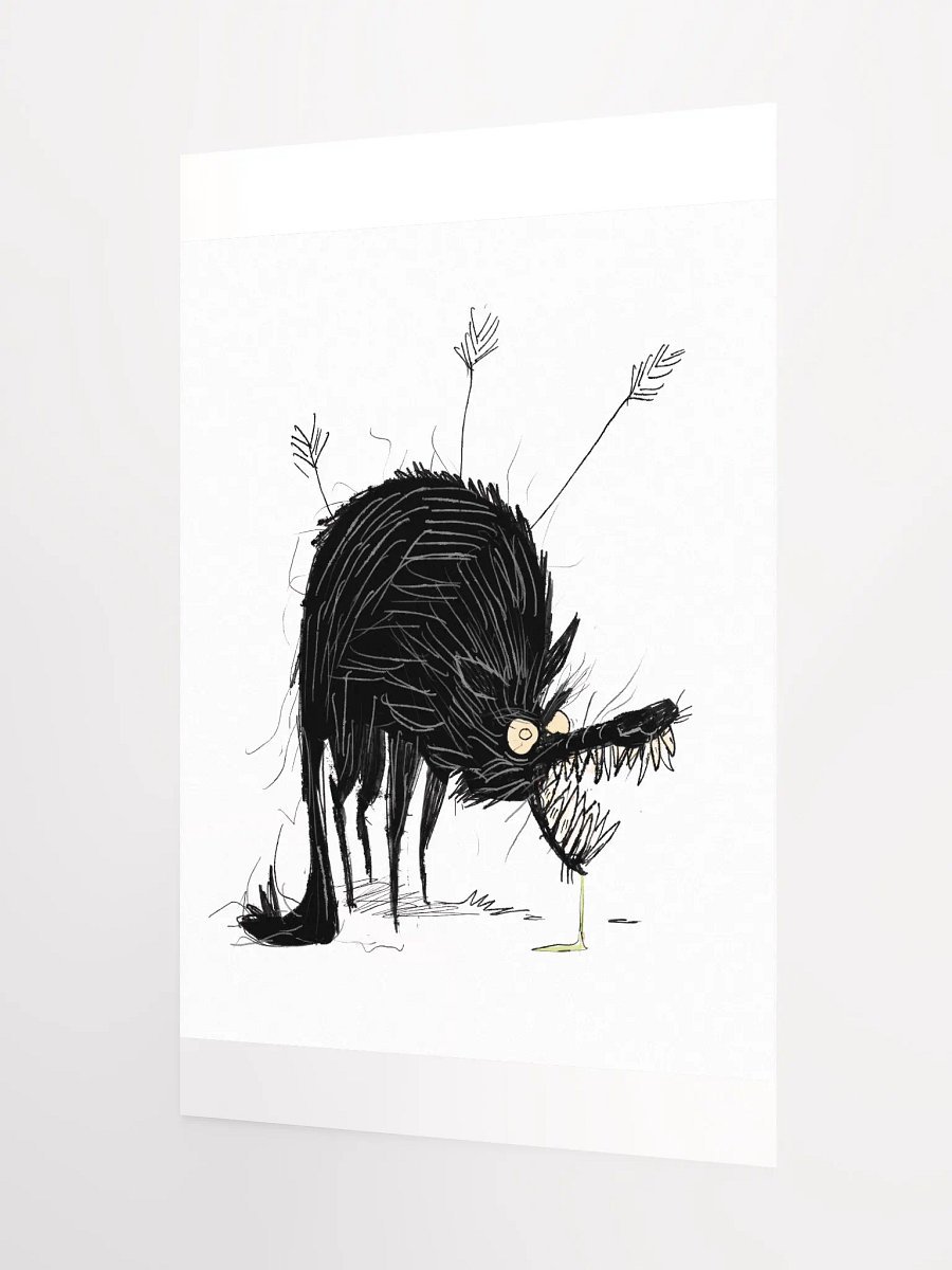 poster- wolf product image (3)