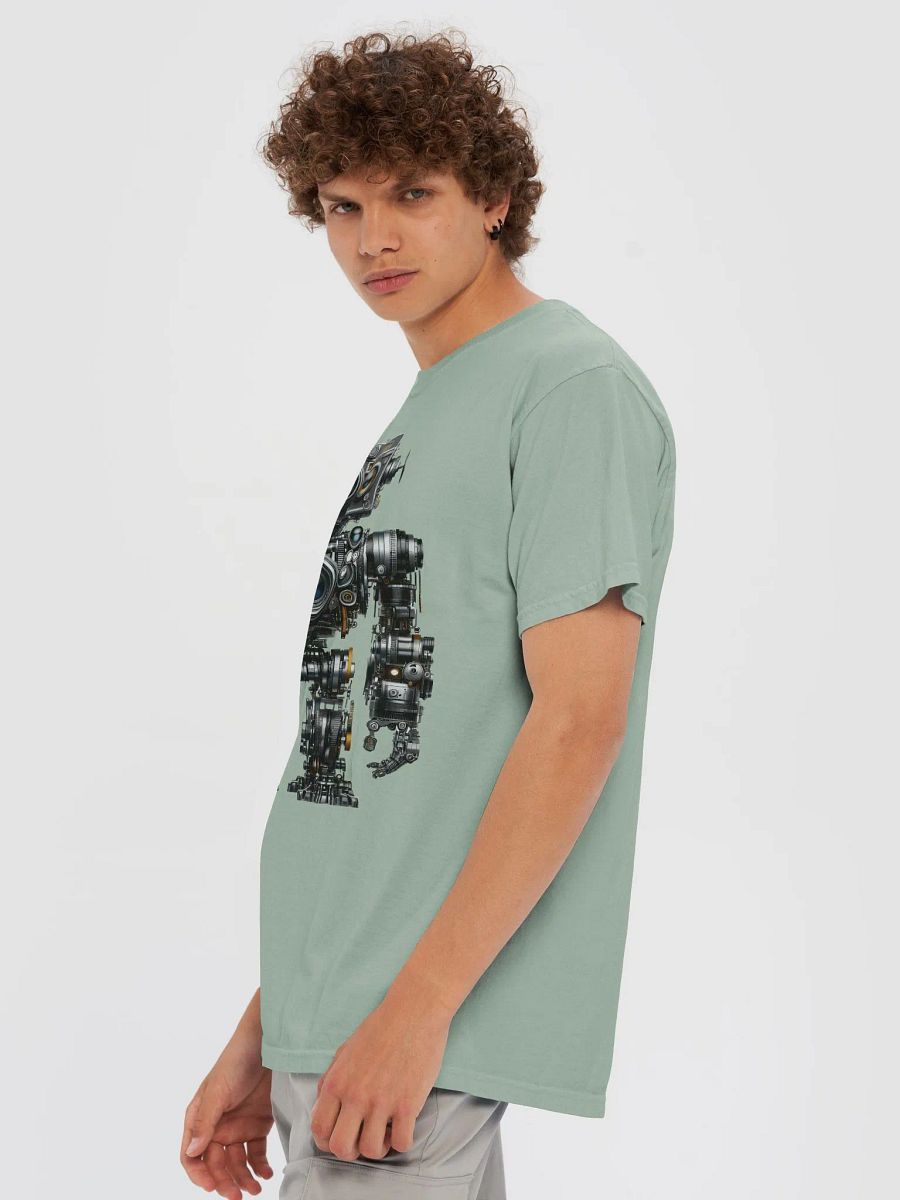 Camera Robot Graphic Cotton Tee product image (6)