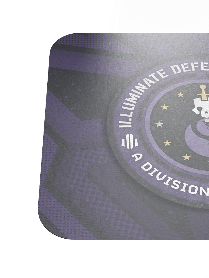 Illuminate Defense Protocol Mouse Pad 6 product image (2)