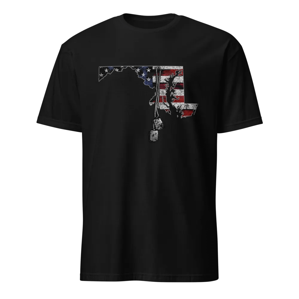 Maryland Veteran Dog Tags product image (1)