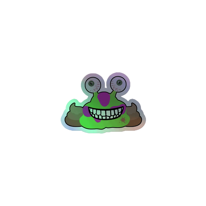 Dookiemon Holographic Stickers! product image (1)