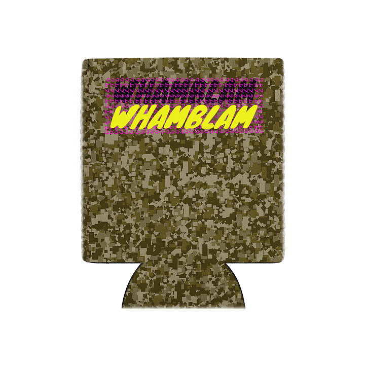 WHAMBLAM Can Camo Cooler product image (1)