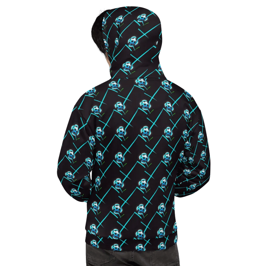 Game Day Soccer European Football All Over Print Hoodie product image (4)
