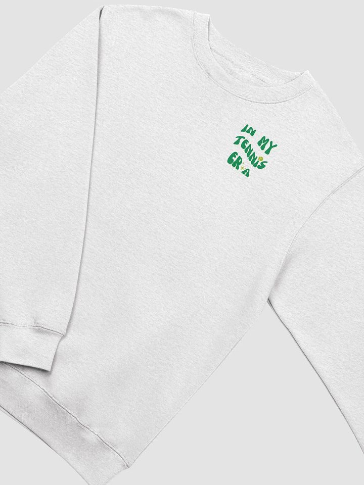 In My Tennis Era Sweatshirt- Sporty Vibes product image (2)