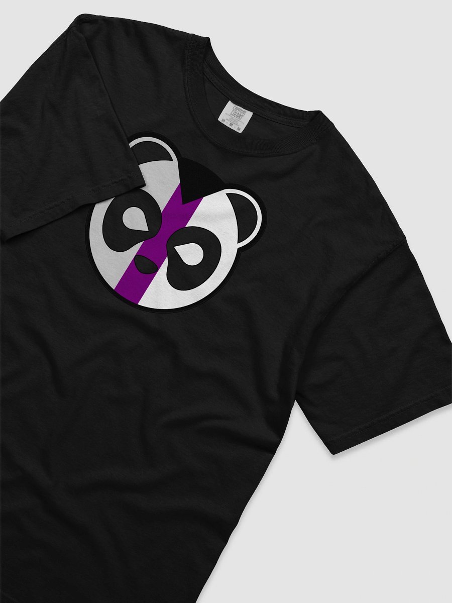 Demisexual Pride Flag Panda Logo product image (6)