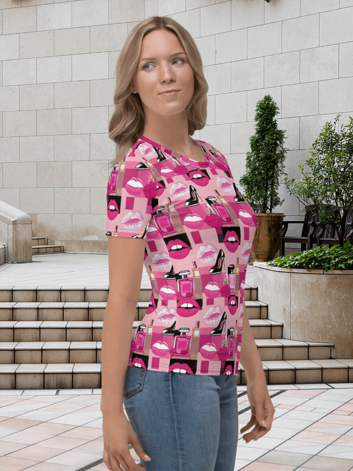 Fierce Fashionista All-Over Print Tee product image (1)