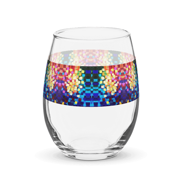 Il y a le ciel le soleil et la mer... multicolor glass product image (2)