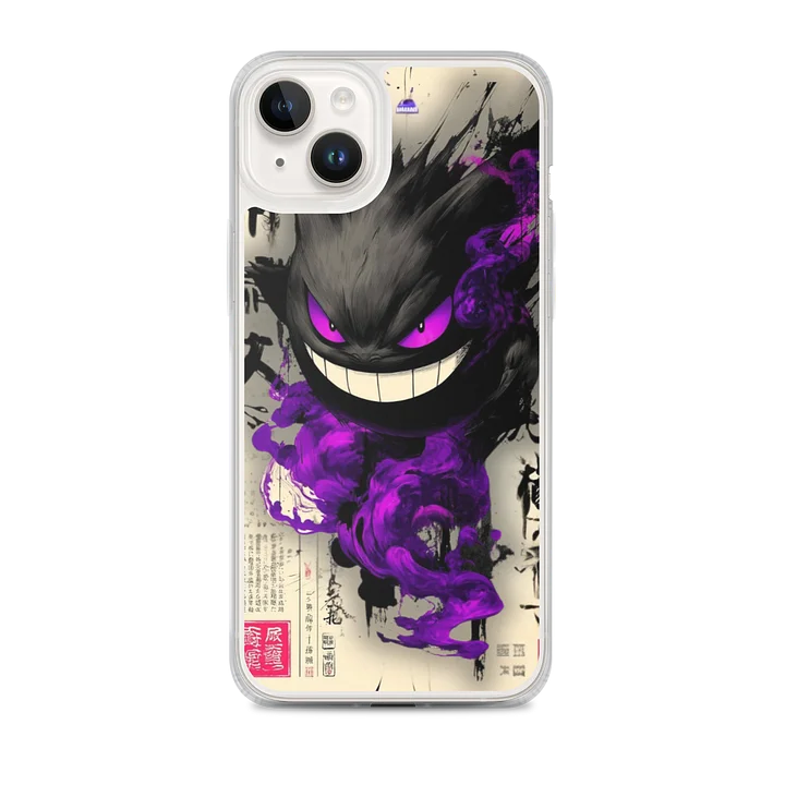 Ethereal Grin iPhone® MagSafe® Clear Case product image (1)