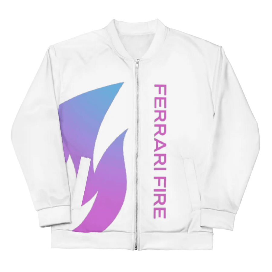 Rari Logo Bomber Jacket product image (8)