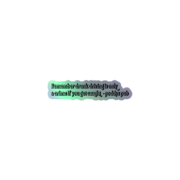 Poddy's Sticker product image (1)