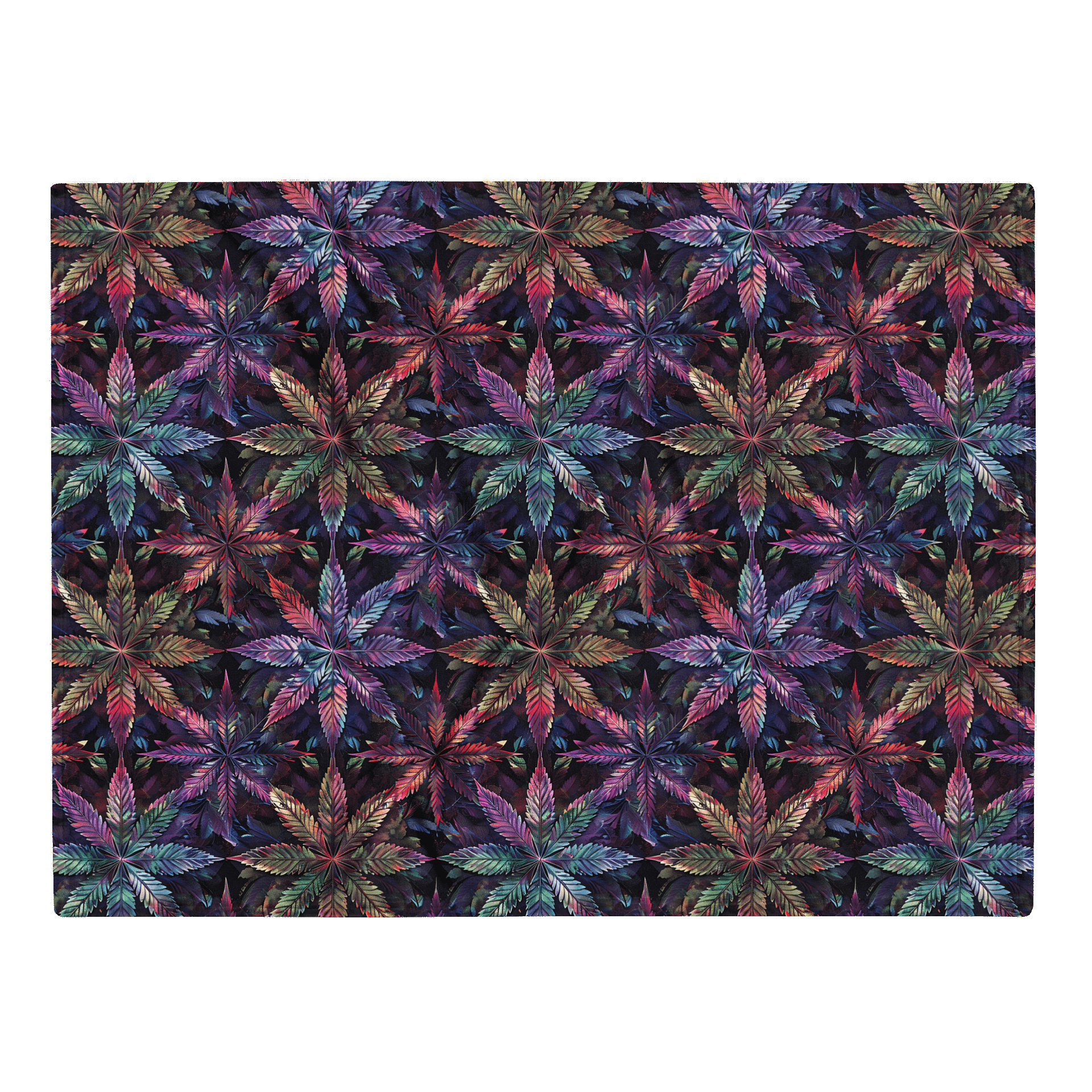 Cannabis - Jewel of the Night - Design | Throw Blanket product image (1)