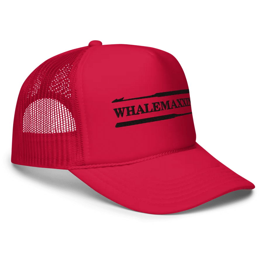 WHALEMAXXING BLACK EMBROIDERED product image (5)