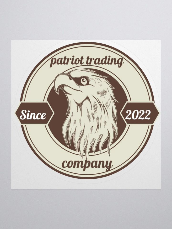 Freedom Eagle Kiss Cut Stickers product image (1)