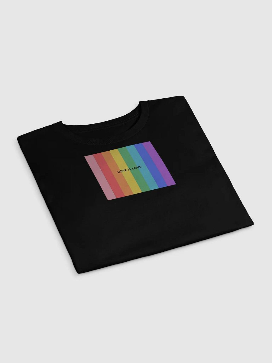 Love is Love Cropped Tee. product image (18)