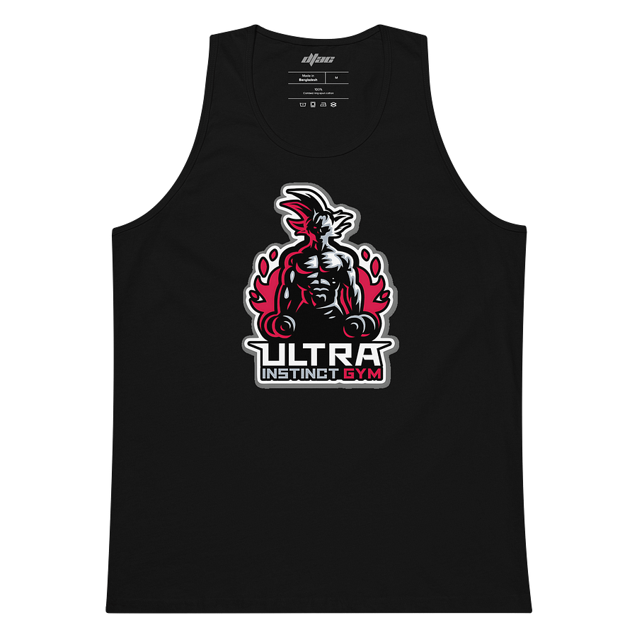 Ultra Instinct Gym Men's Tank Top product image (5)