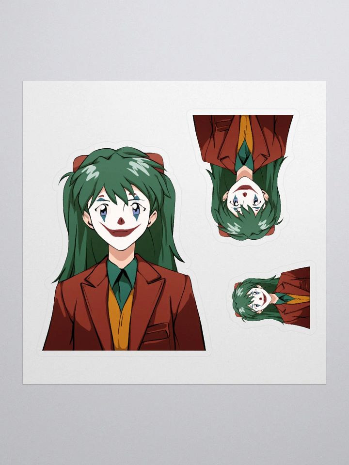 Clown Tsundere Stickers (Old) product image (1)