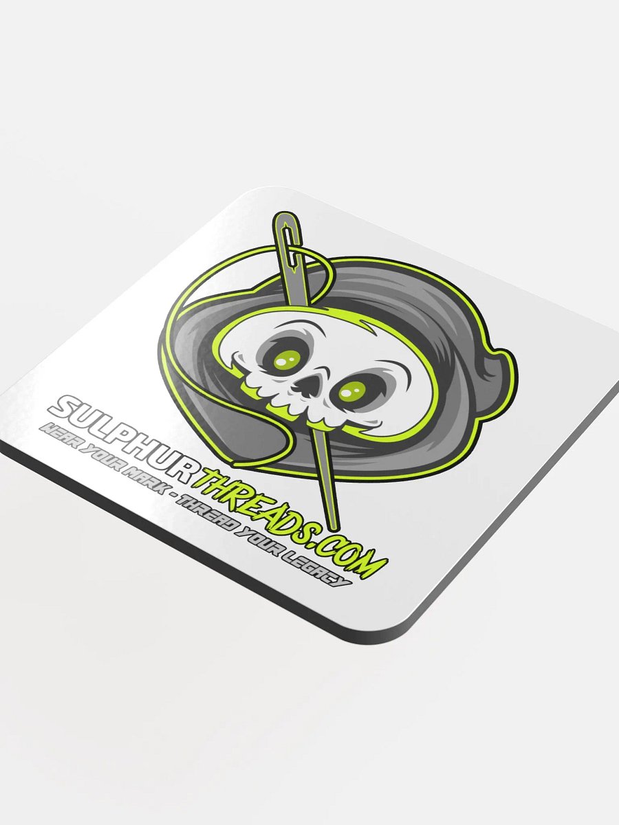 SulphurThreads Coaster product image (4)