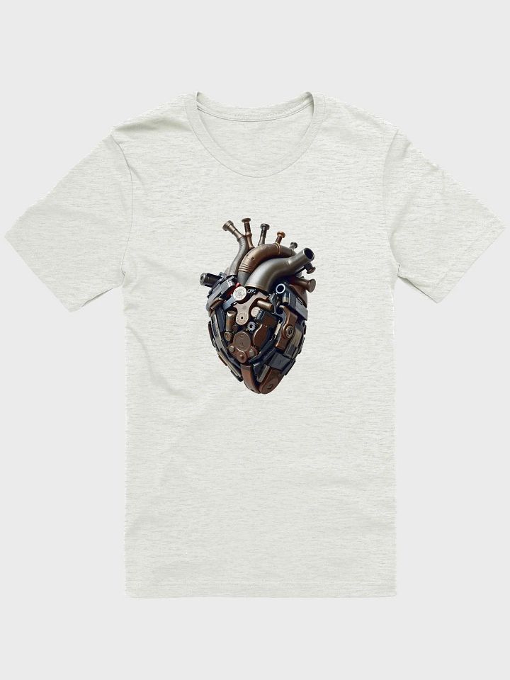 Mechanical Heart Steampunk T-Shirt product image (5)