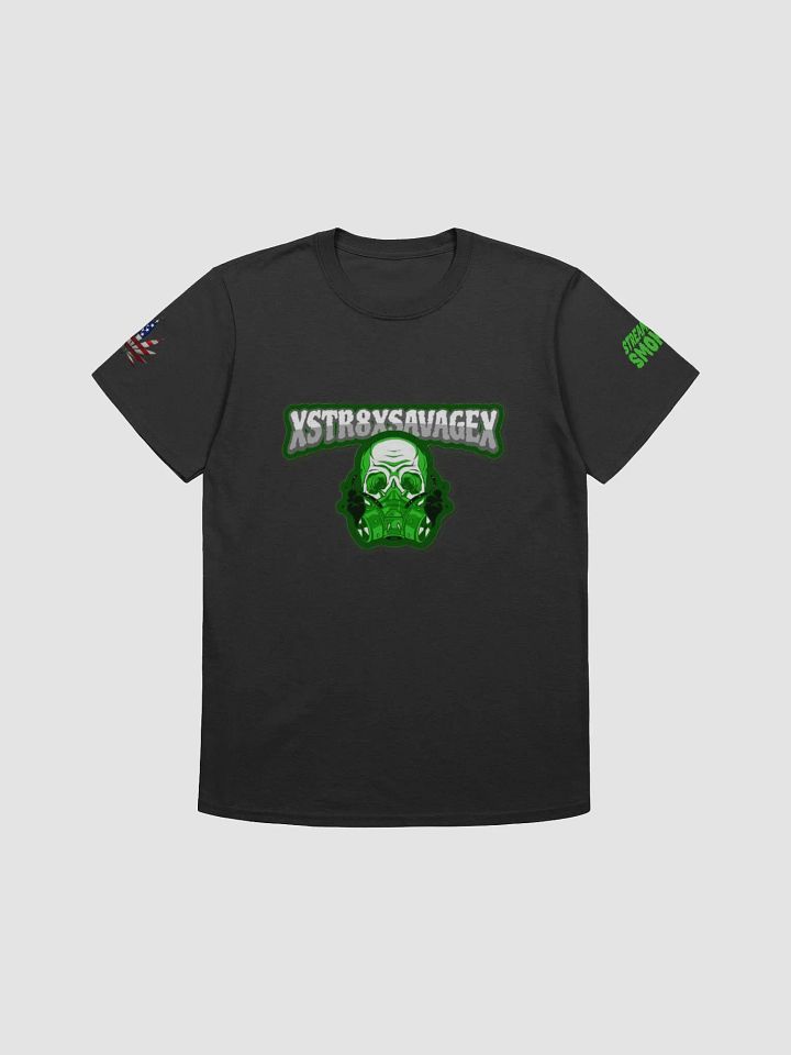 xSTR8xSAVAGEx Tee Front Logo product image (1)