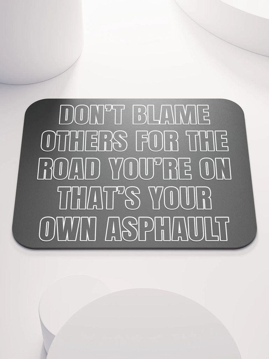 Asphault Mouse Pad product image (1)