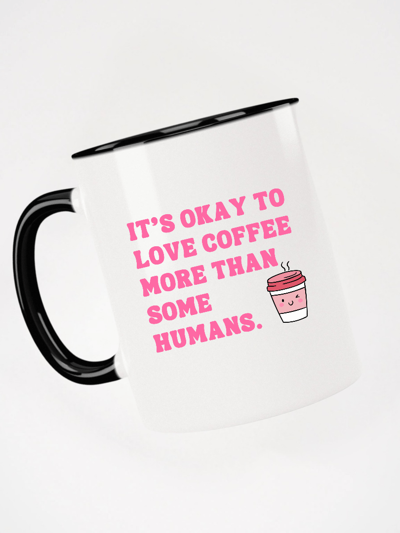 Love Coffee More Ceramic Mug product image (1)