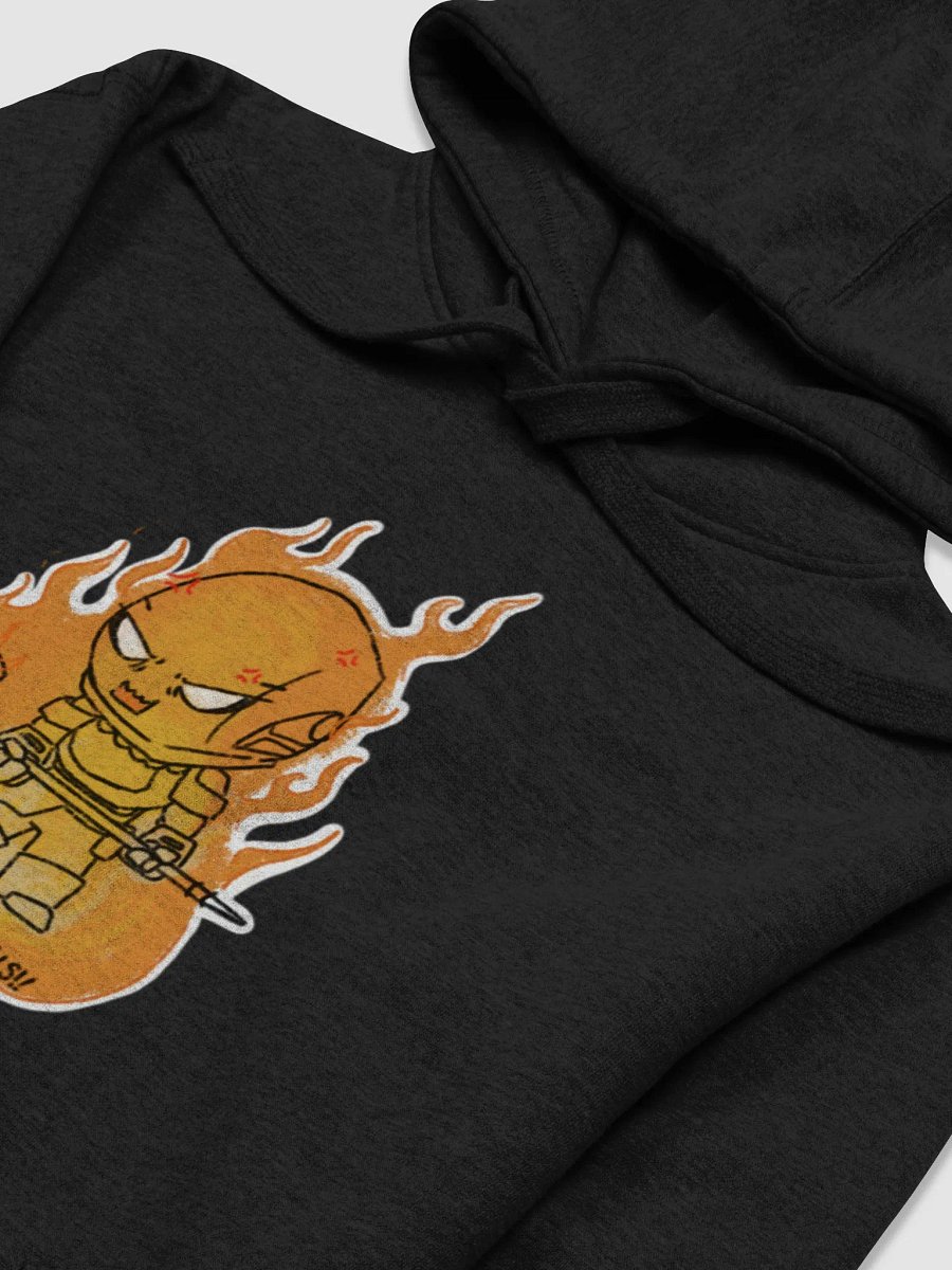 Angry Little Light Printed Hoodie product image (3)