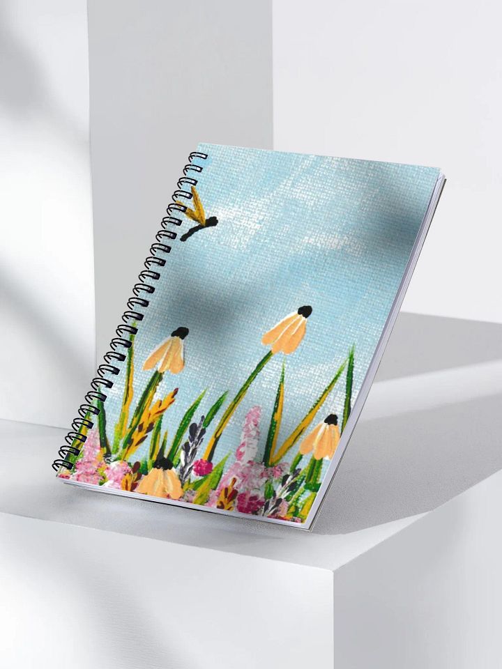 Floral Garden Dreams Spiral Notebook product image (1)