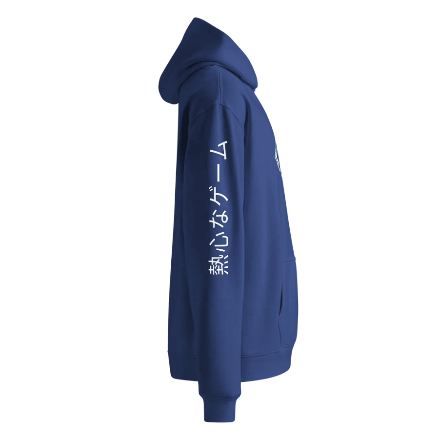 Sweat à capuche oversize unisexe de qualité supérieure + 4 Couleurs product image (3)