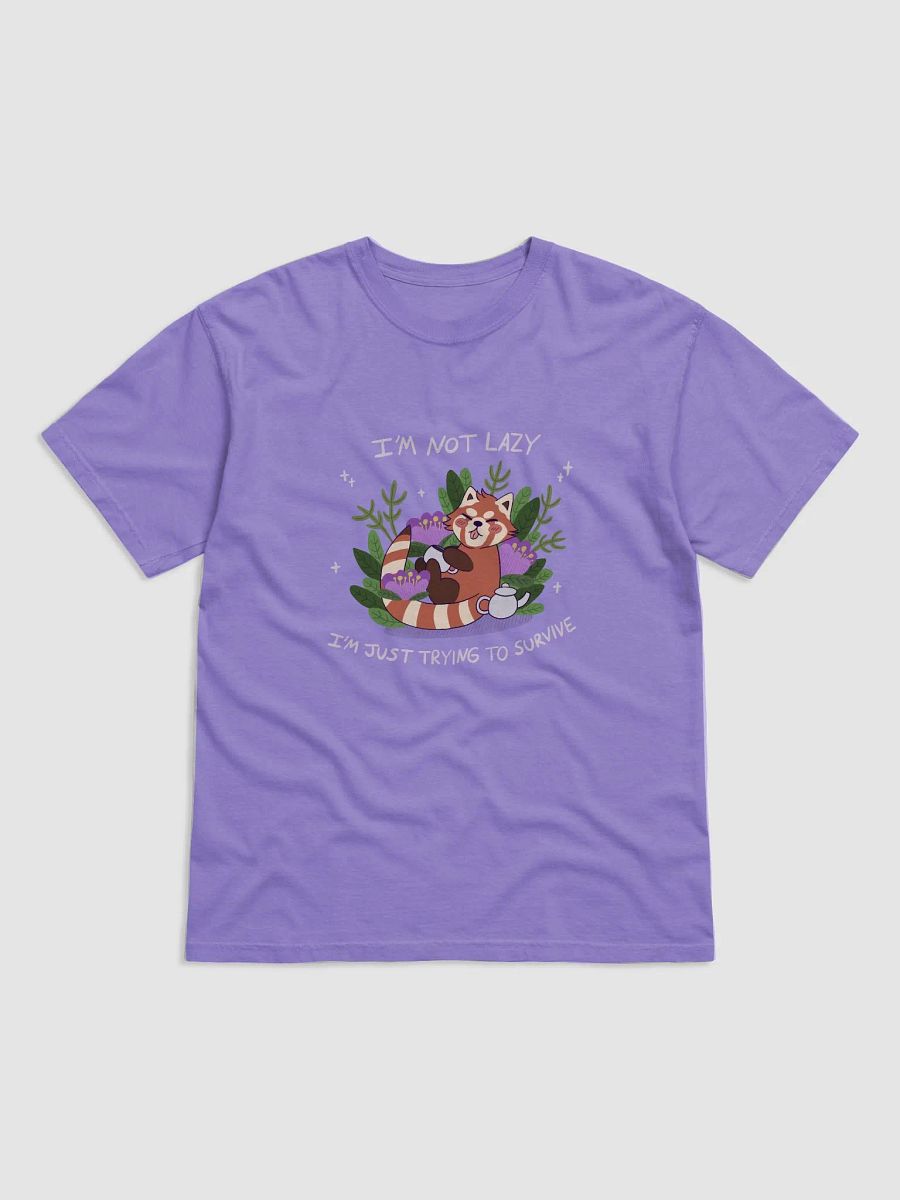 I'm Not Lazy Unisex T-Shirt product image (2)