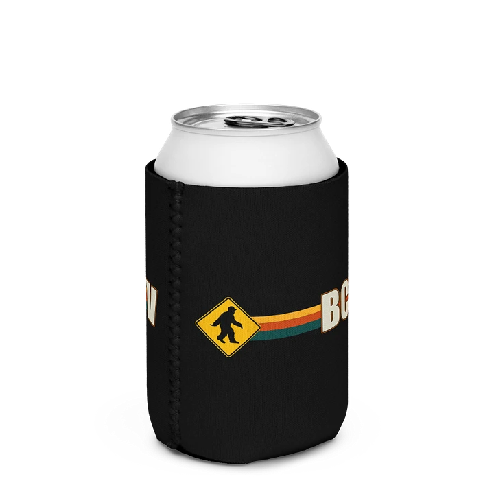 BCTV Oldschool Logo 12oz Koozie product image (2)