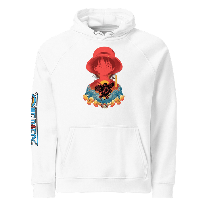 Monkey D Luffy Gears Hoodie product image (14)