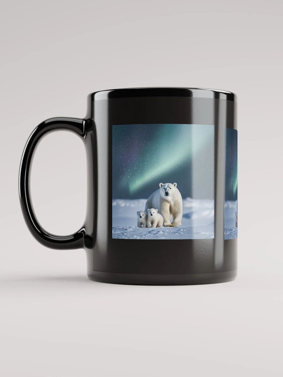 Aurora Polar Bear Family Mug product image (12)