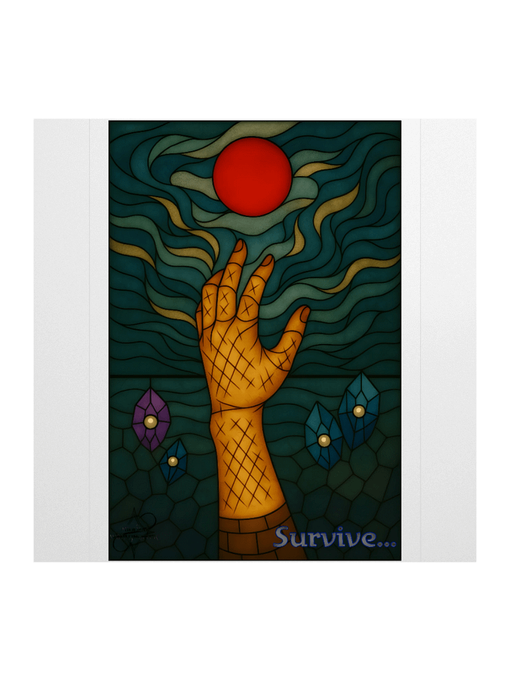 Survive... Sticker product image (1)