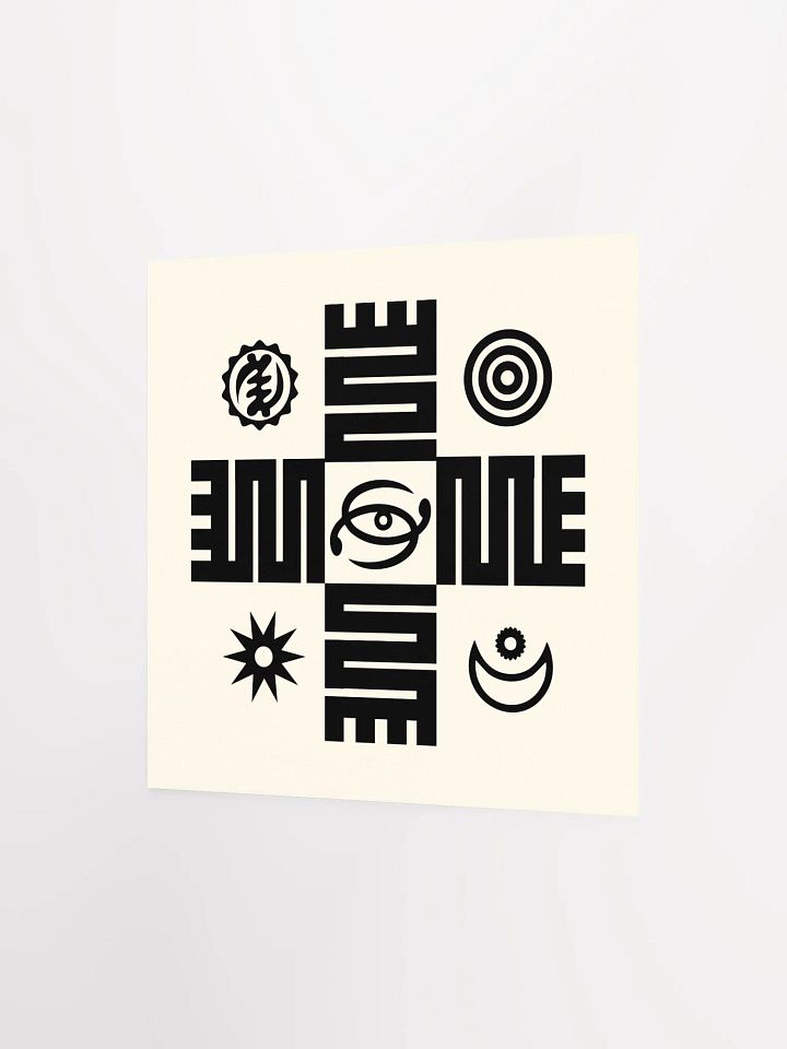 Divine Sight, Luce Poster (Unframed) product image (2)
