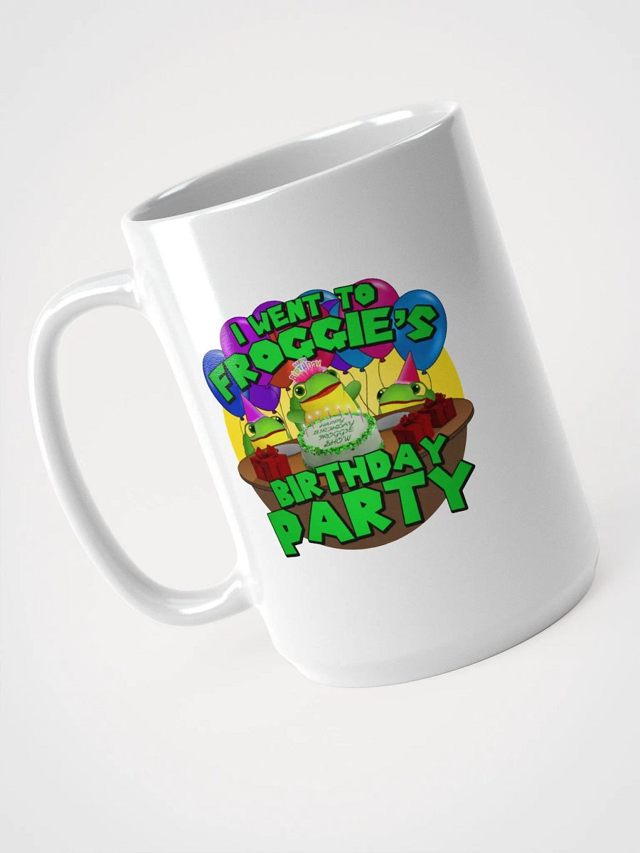 LIMITED FROGGIE'S BIRTHDAY MUG product image (3)